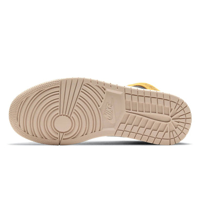 Air Jordan 1 Wmns Mid SE 'Particle Beige' — UK 2.5 | EU 35.5 | US 5 — Detail View