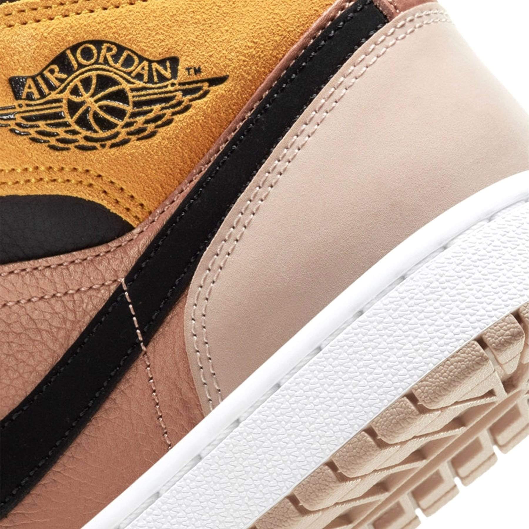 Air Jordan 1 Wmns Mid SE 'Particle Beige' — UK 2.5 | EU 35.5 | US 5 — Lifestyle View