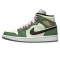 Air Jordan 1 Wmns Mid SE 'Dutch Green' — UK 2.5 | EU 35.5 | US 5 — Front View