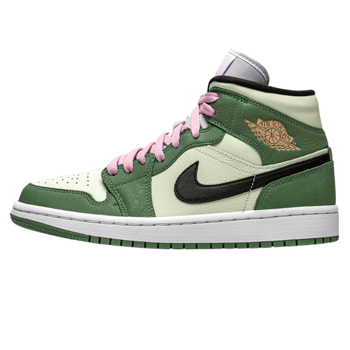 Air Jordan 1 Wmns Mid SE 'Dutch Green' — UK 2.5 | EU 35.5 | US 5 — Front View