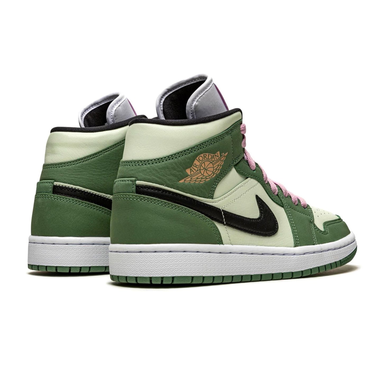 Air Jordan 1 Wmns Mid SE 'Dutch Green' — UK 2.5 | EU 35.5 | US 5 — Back View