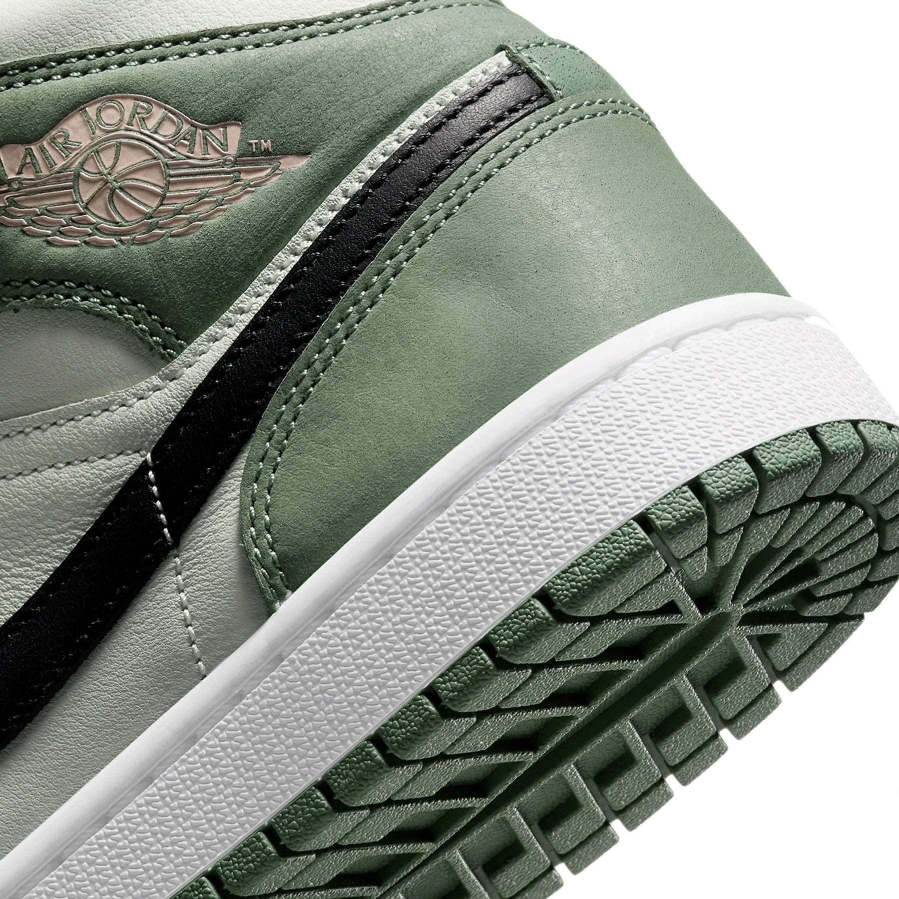 Air Jordan 1 Wmns Mid SE 'Dutch Green' — UK 2.5 | EU 35.5 | US 5 — Lifestyle View