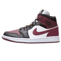 Air Jordan 1 Wmns Mid SE 'Gold Pendants' — UK 2.5 | EU 35.5 | US 5 — Front View