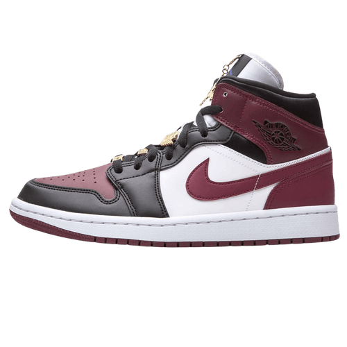 Air Jordan 1 Wmns Mid SE 'Gold Pendants' — UK 2.5 | EU 35.5 | US 5 — Front View