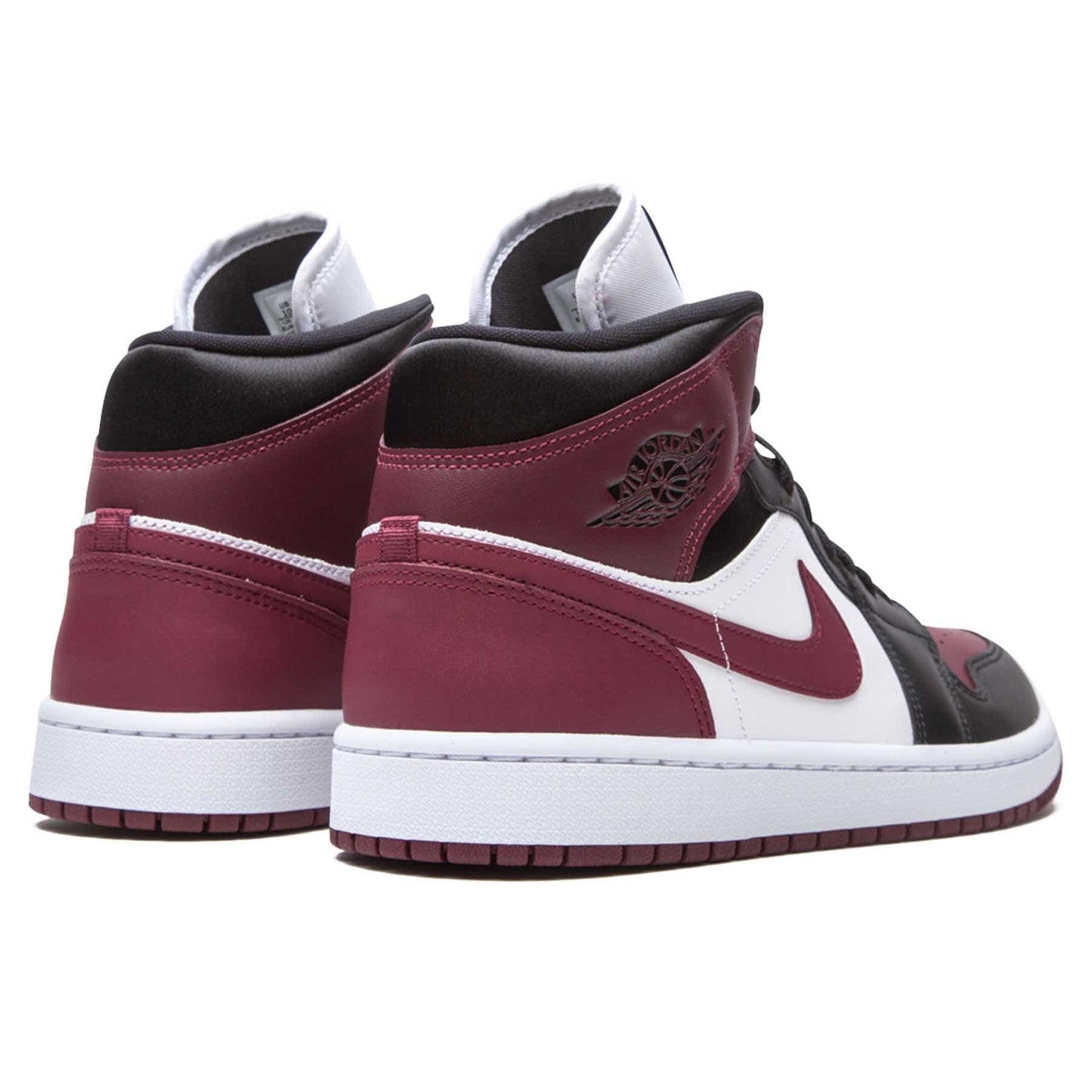 Air Jordan 1 Wmns Mid SE 'Gold Pendants' — UK 2.5 | EU 35.5 | US 5 — Back View