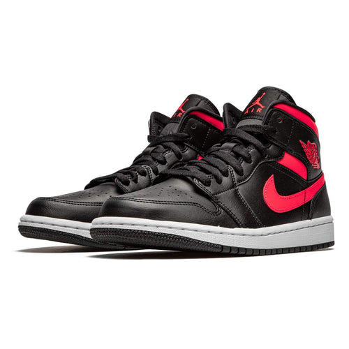 Air Jordan 1 Wmns Mid 'Siren Red' — UK 2.5 | EU 35.5 | US 5 — Side View