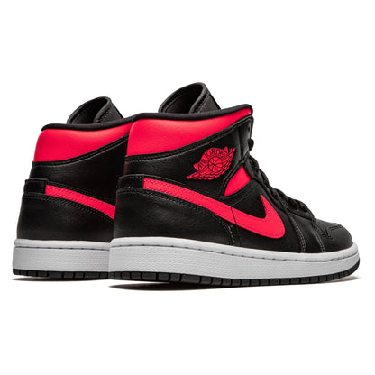 Air Jordan 1 Wmns Mid 'Siren Red' — UK 2.5 | EU 35.5 | US 5 — Detail View