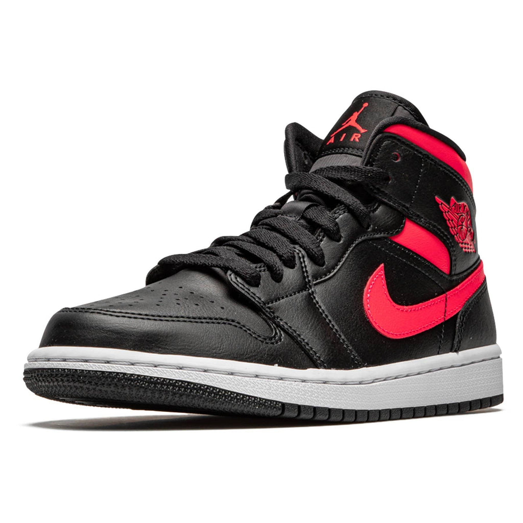 Air Jordan 1 Wmns Mid 'Siren Red' — UK 2.5 | EU 35.5 | US 5 — Back View