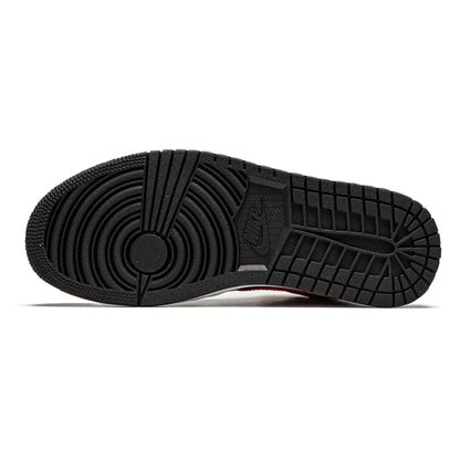 Air Jordan 1 Wmns Mid 'Siren Red' — UK 2.5 | EU 35.5 | US 5 — Top View