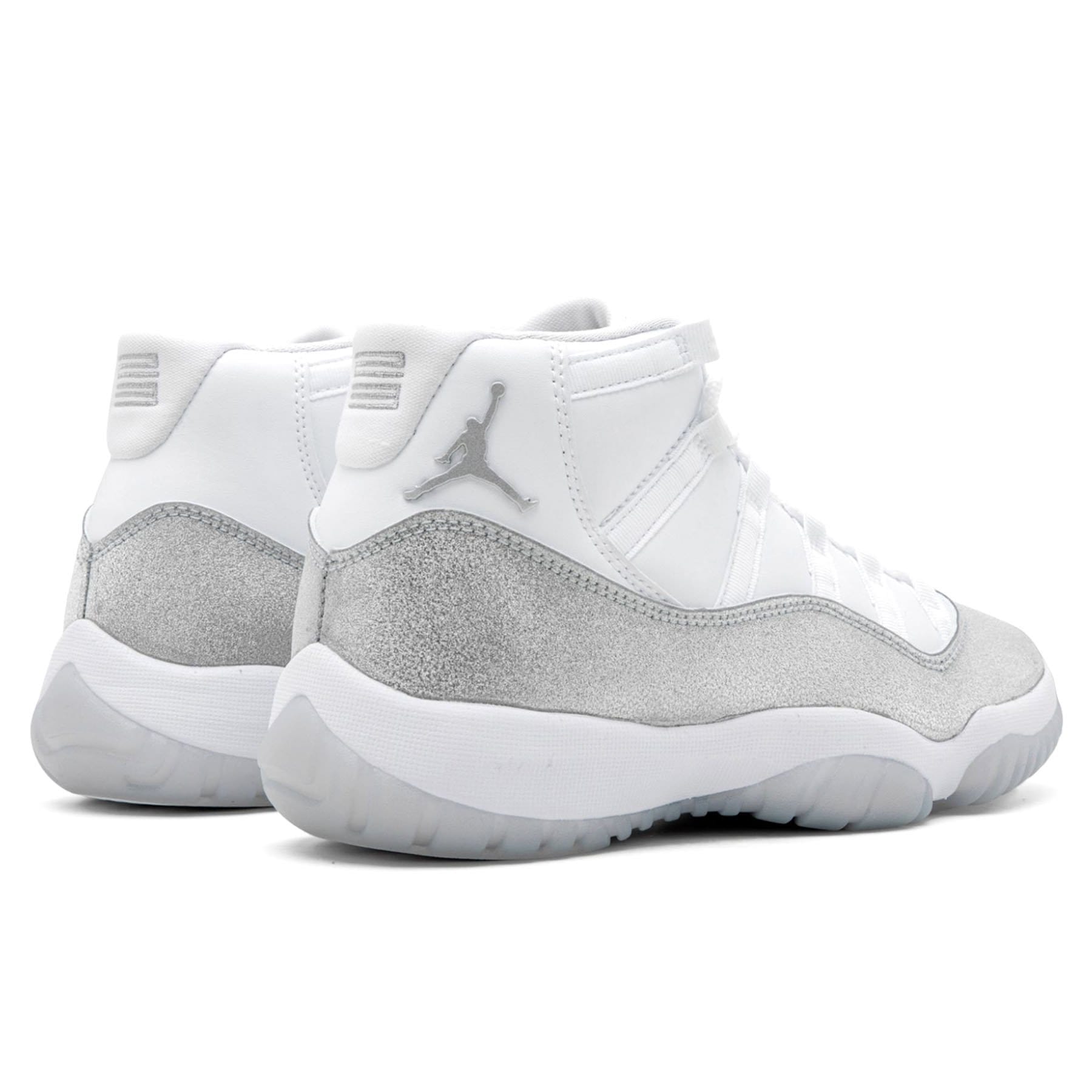 Air Jordan 11 Wmns Retro 'Vast Grey' — UK 2.5 | EU 35.5 | US 5 — Back View