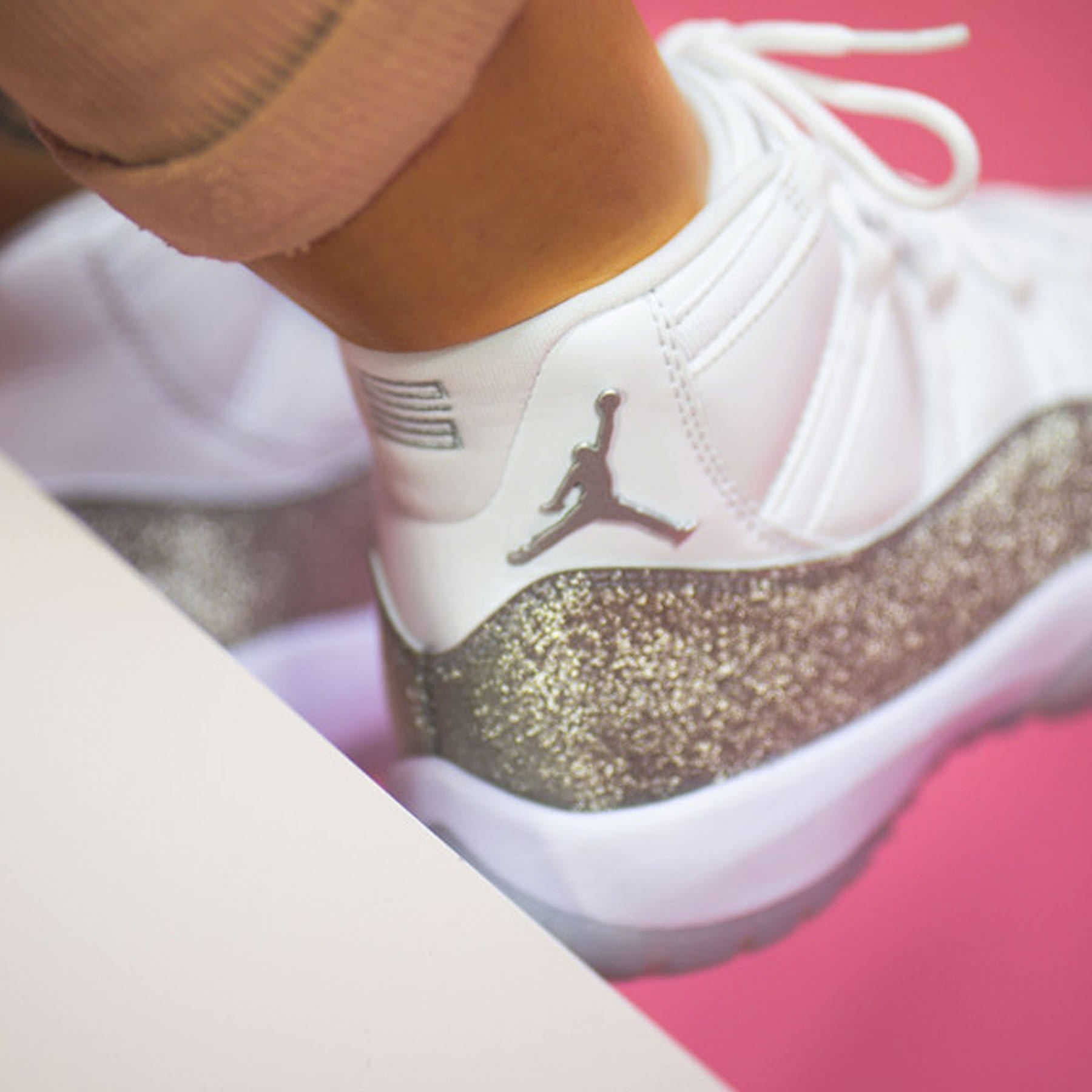 Air Jordan 11 Wmns Retro 'Vast Grey' — UK 2.5 | EU 35.5 | US 5 — Alternate View 7