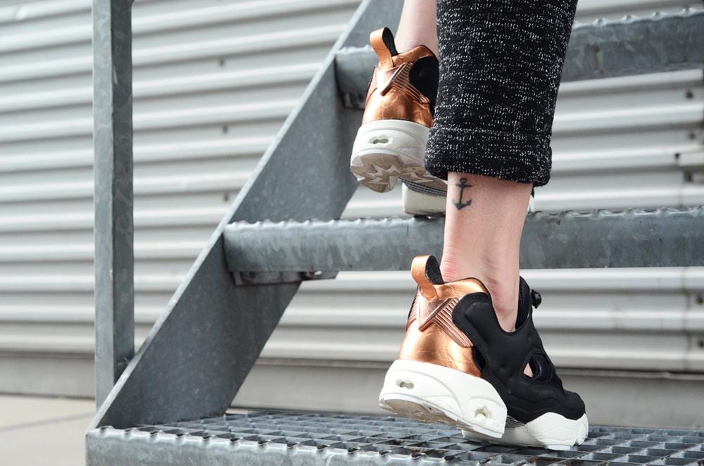 Reebok WMNS Insta Pump Fury PM — UK 1.5 | EU 34 | US 4 — Detail View