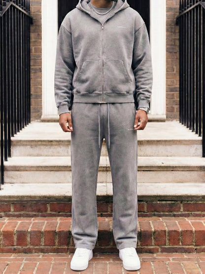 Bénir Club Basics Hoodie - Charcoal — XS — Alternate View 7