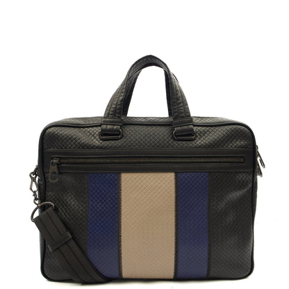 Bottega Veneta Tote Briefcase in Multi, Intrecciato Nappa — Alternate View 8