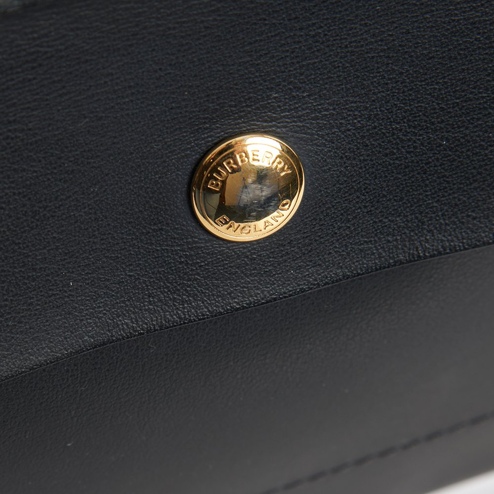 Burberry Cross Body Belt Bag  in Black, Leather — Alternate View 19