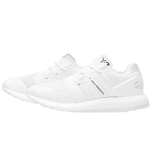 Adidas Y-3 Pure Boost Cristal White — UK 3.5 | EU 36 | US 4 — Front View