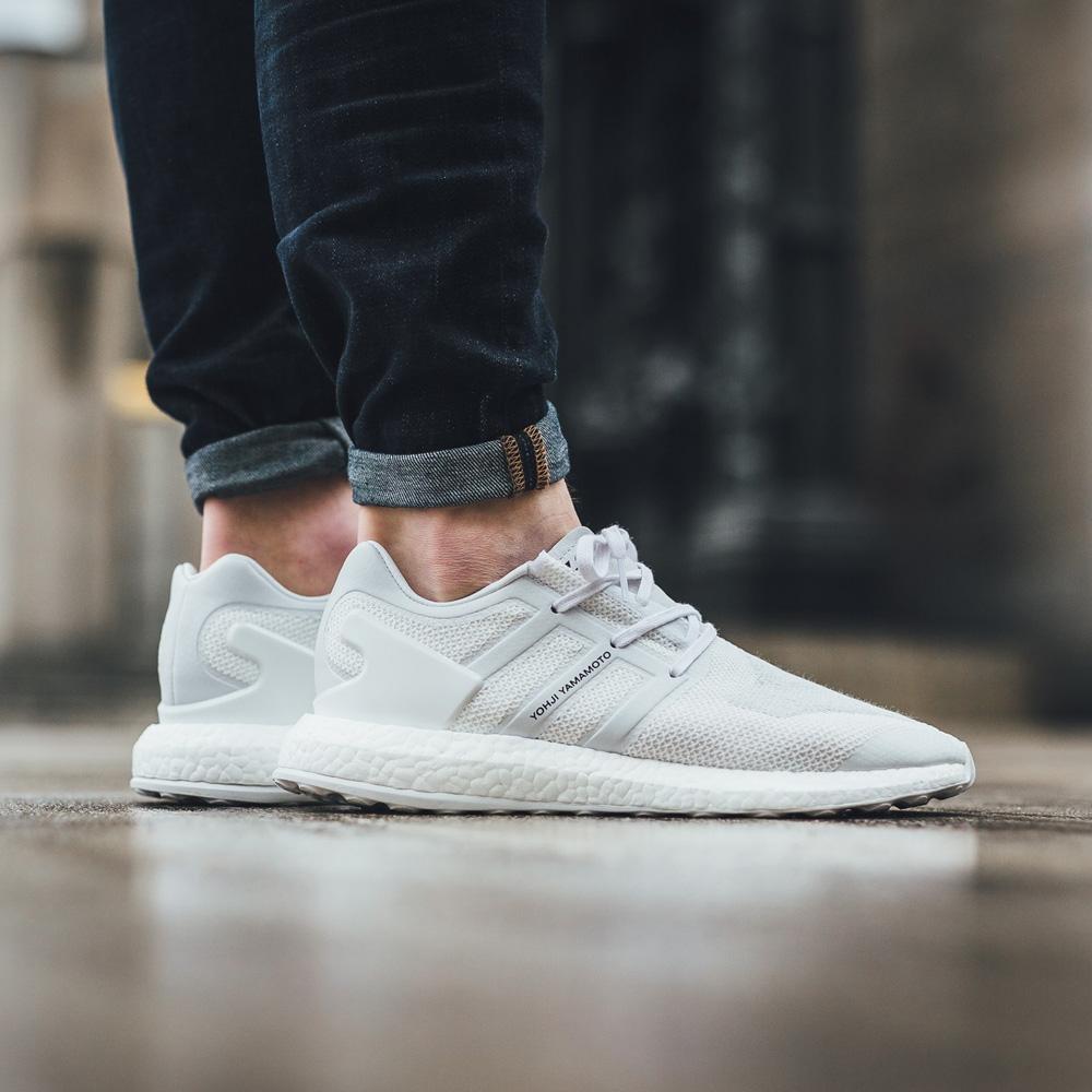 Adidas Y-3 Pure Boost Cristal White — UK 3.5 | EU 36 | US 4 — Alternate View 7