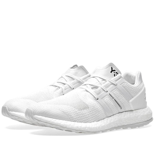 Adidas Y-3 Pure Boost Cristal White — UK 3.5 | EU 36 | US 4 — Side View