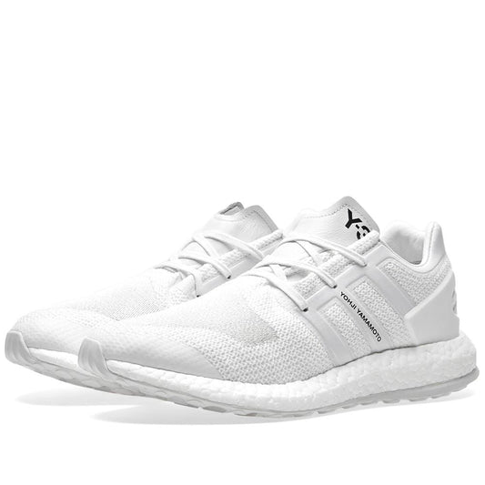 Adidas Y-3 Pure Boost Cristal White — UK 3.5 | EU 36 | US 4 — Side View