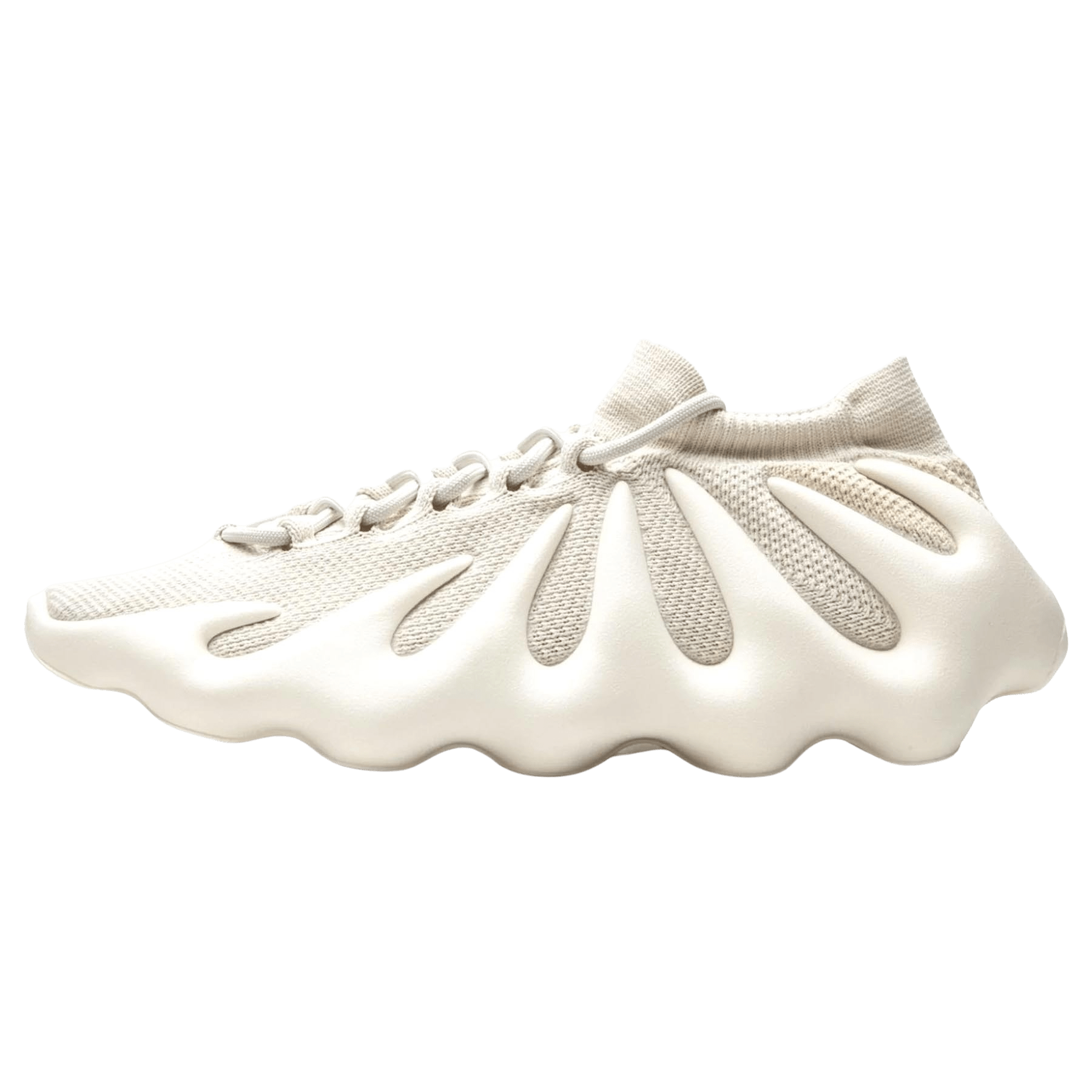 adidas Yeezy 450 'Cloud White' — UK 3.5 | EU 36 | US 4 — Front View