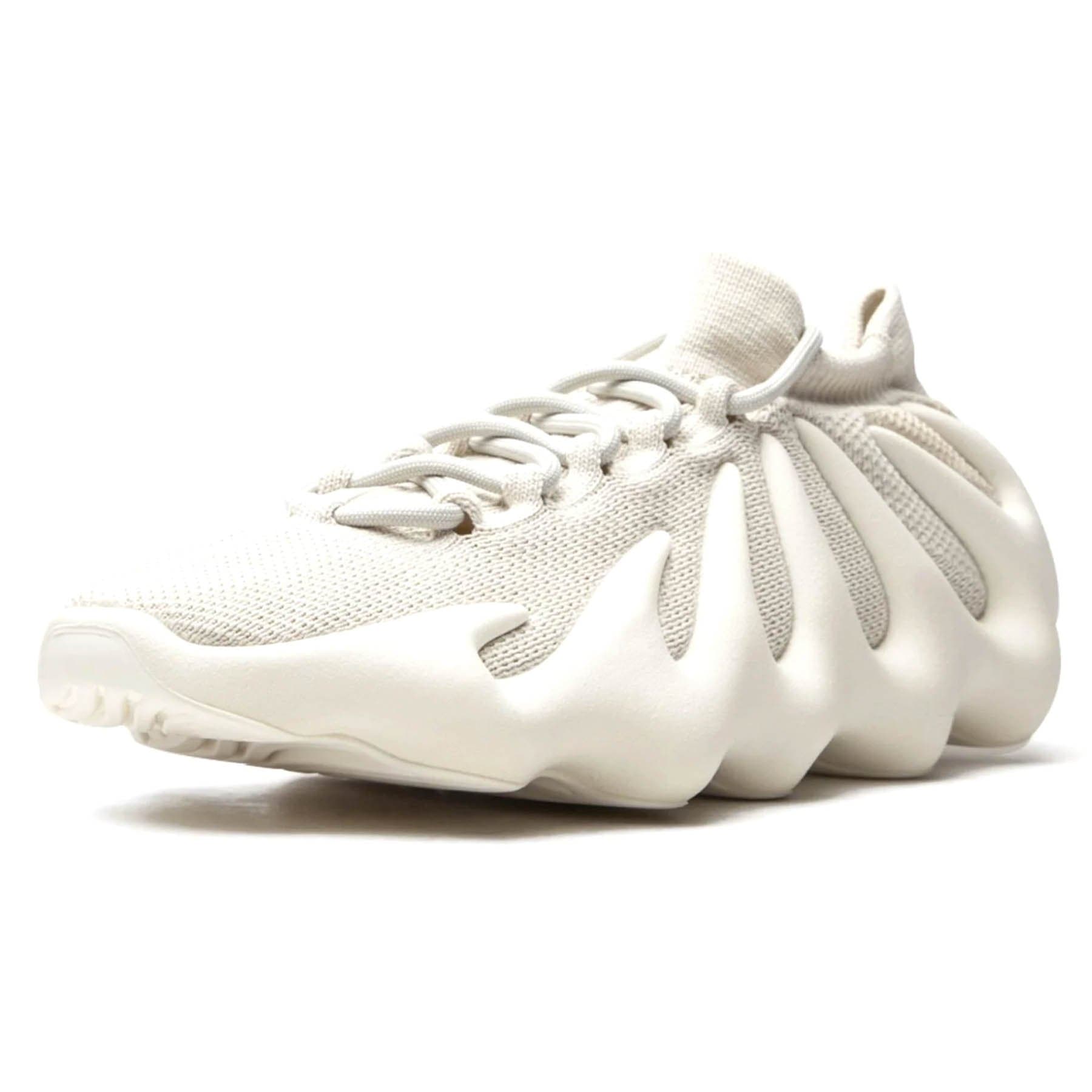 adidas Yeezy 450 'Cloud White' — UK 3.5 | EU 36 | US 4 — Top View