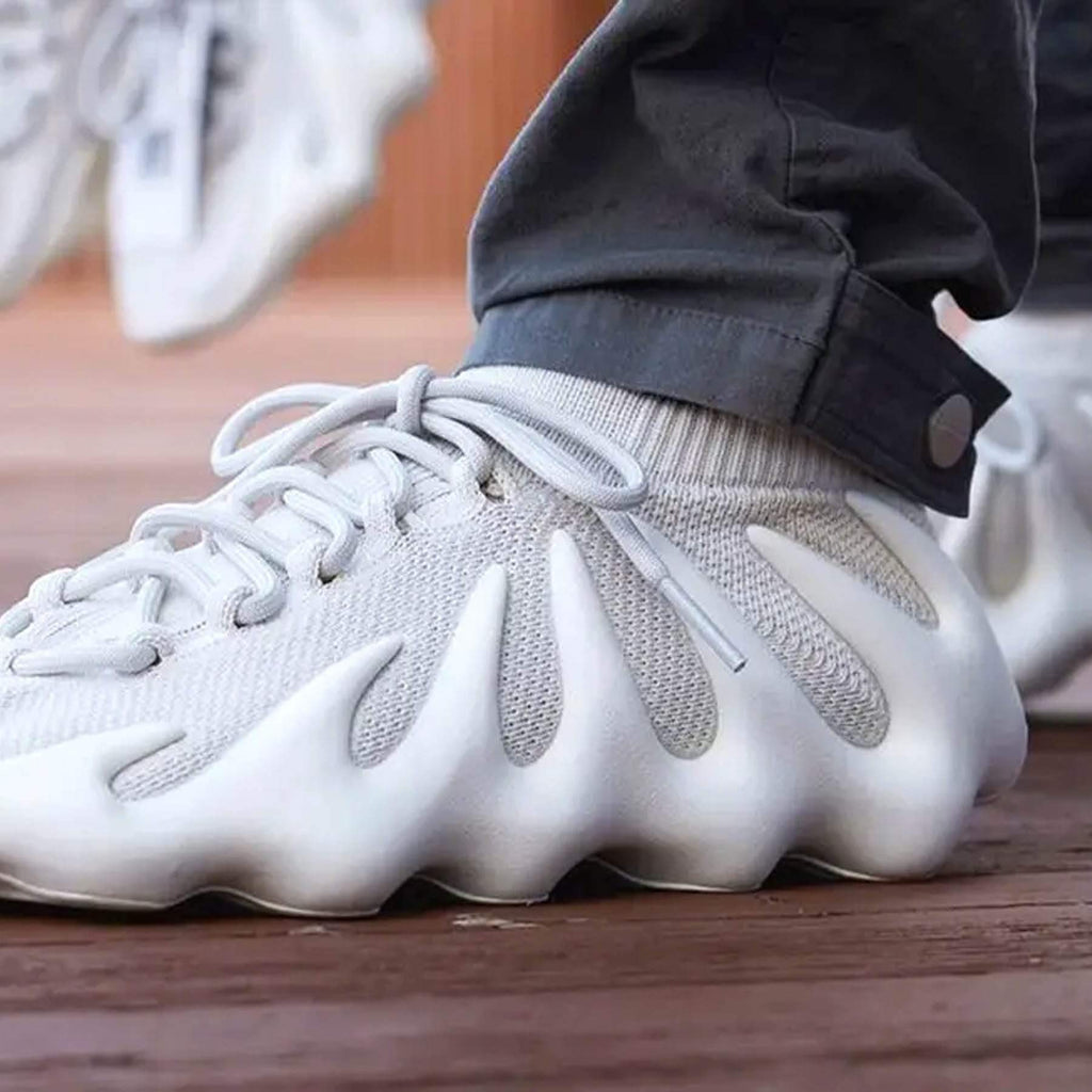 adidas Yeezy 450 'Cloud White' — UK 3.5 | EU 36 | US 4 — Lifestyle View