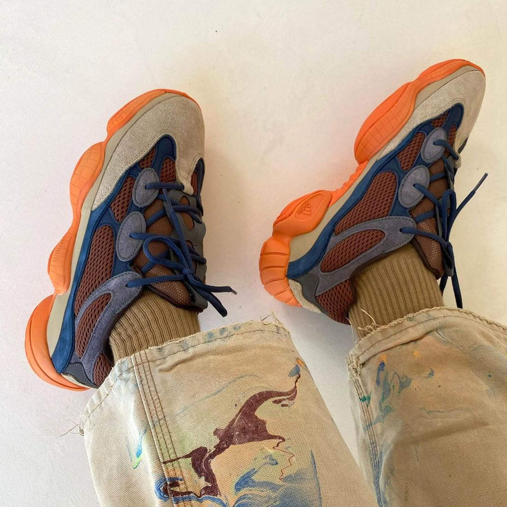 adidas Yeezy 500 'Enflame' — UK 3.5 | EU 36 | US 4 — Alternate View 7
