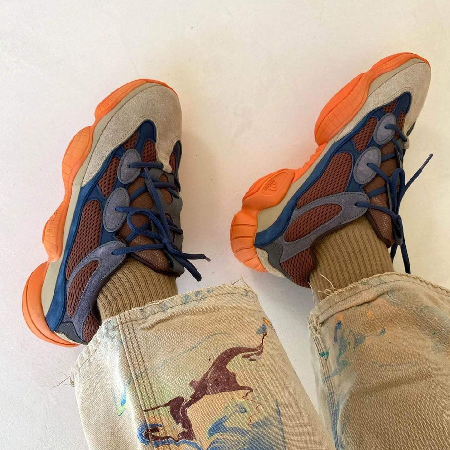 adidas Yeezy 500 'Enflame' — UK 3.5 | EU 36 | US 4 — Alternate View 7