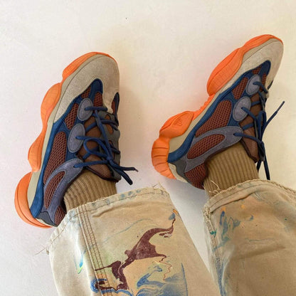 adidas Yeezy 500 'Enflame' — UK 3.5 | EU 36 | US 4 — Alternate View 7