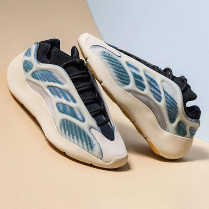 adidas Yeezy 700 V3 'Kyanite' — UK 3.5 | EU 36 | US 4 — Lifestyle View
