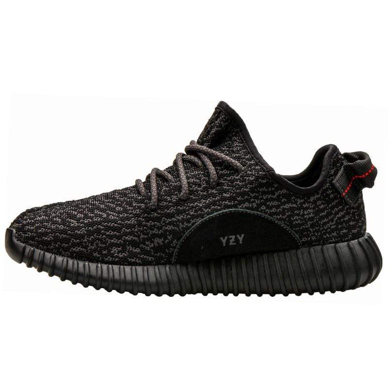 adidas Yeezy 350 Pirate Black 2.0 (2016) — UK 3.5 | EU 36 | US 4 — Side View