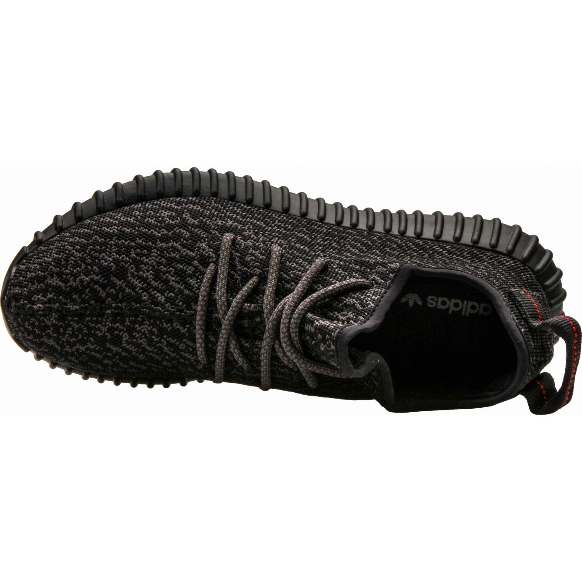 adidas Yeezy 350 Pirate Black 2.0 (2016) — UK 3.5 | EU 36 | US 4 — Back View