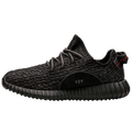 adidas Yeezy Boost 350 Pirate Black — UK 3.5 | EU 36 | US 4 — Front View