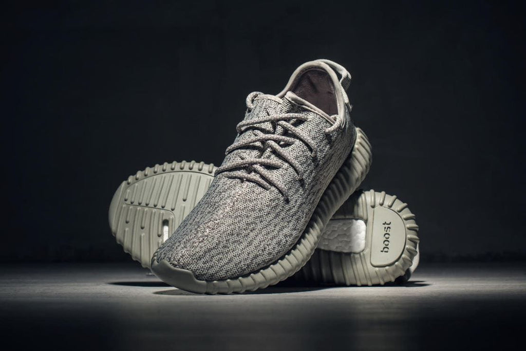 Adidas Yeezy Boost 350 Moonrock — UK 3.5 | EU 36 | US 4 — Lifestyle View