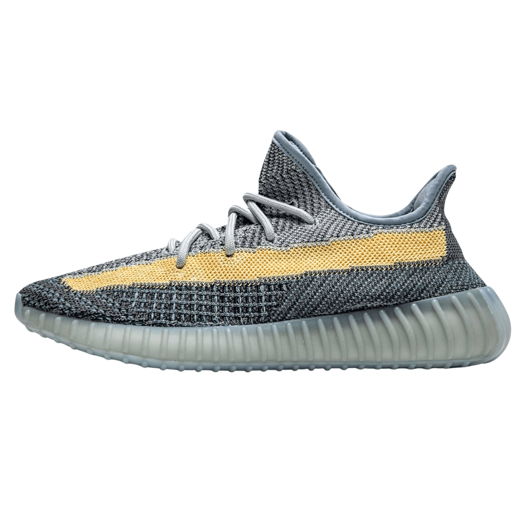 adidas Yeezy Boost 350 V2 'Ash Blue' — UK 3.5 | EU 36 | US 4 — Front View