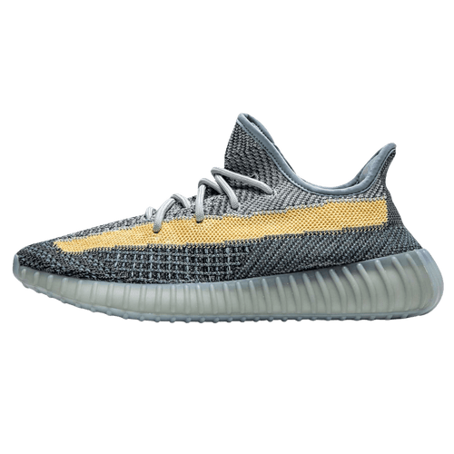 adidas Yeezy Boost 350 V2 'Ash Blue' — UK 3.5 | EU 36 | US 4 — Front View