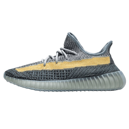 adidas Yeezy Boost 350 V2 'Ash Blue' — UK 3.5 | EU 36 | US 4 — Front View