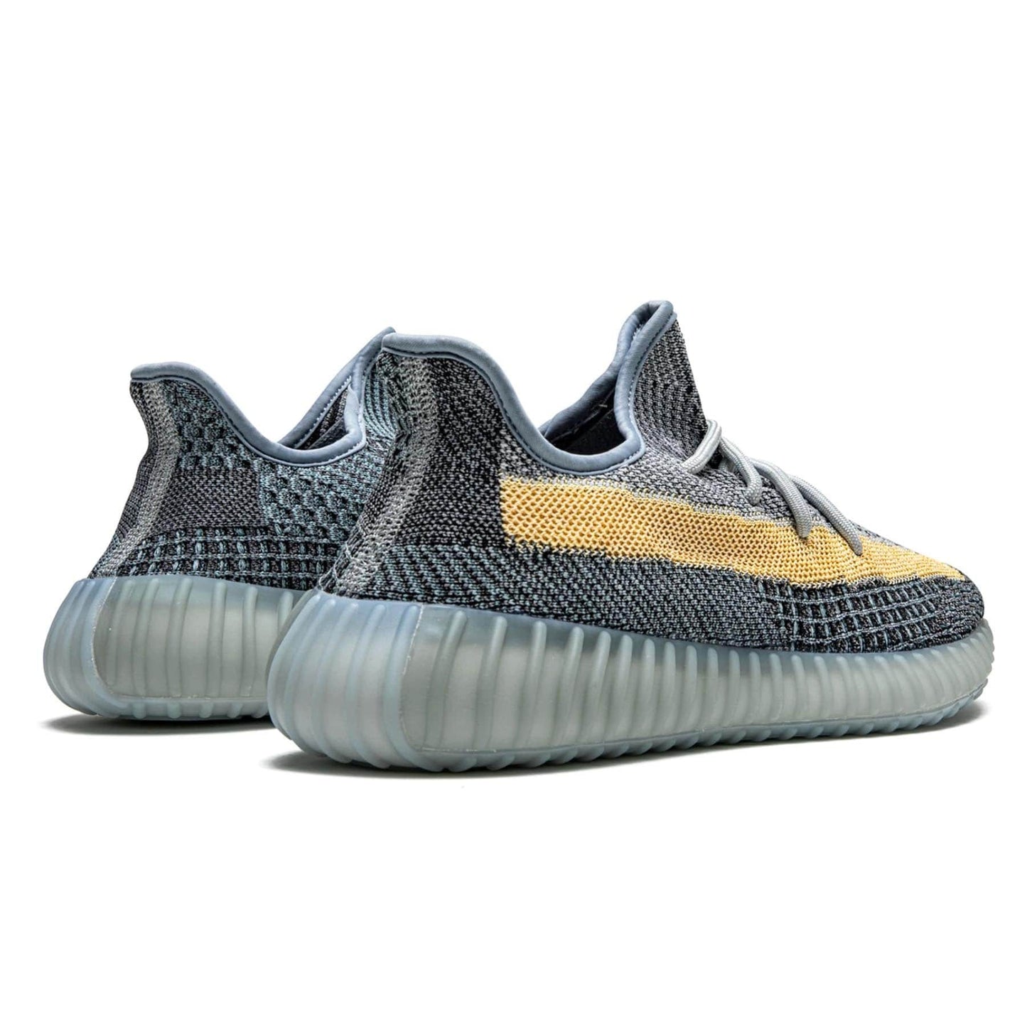 adidas Yeezy Boost 350 V2 'Ash Blue' — UK 3.5 | EU 36 | US 4 — Back View