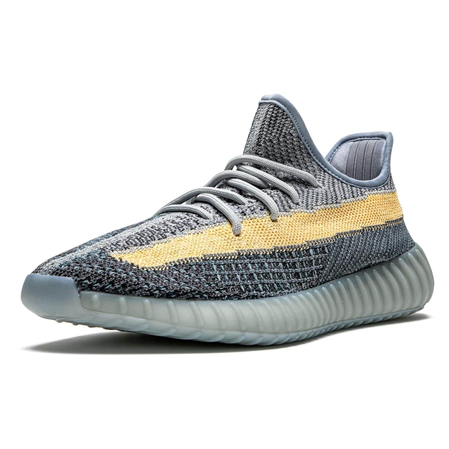 adidas Yeezy Boost 350 V2 'Ash Blue' — UK 3.5 | EU 36 | US 4 — Top View
