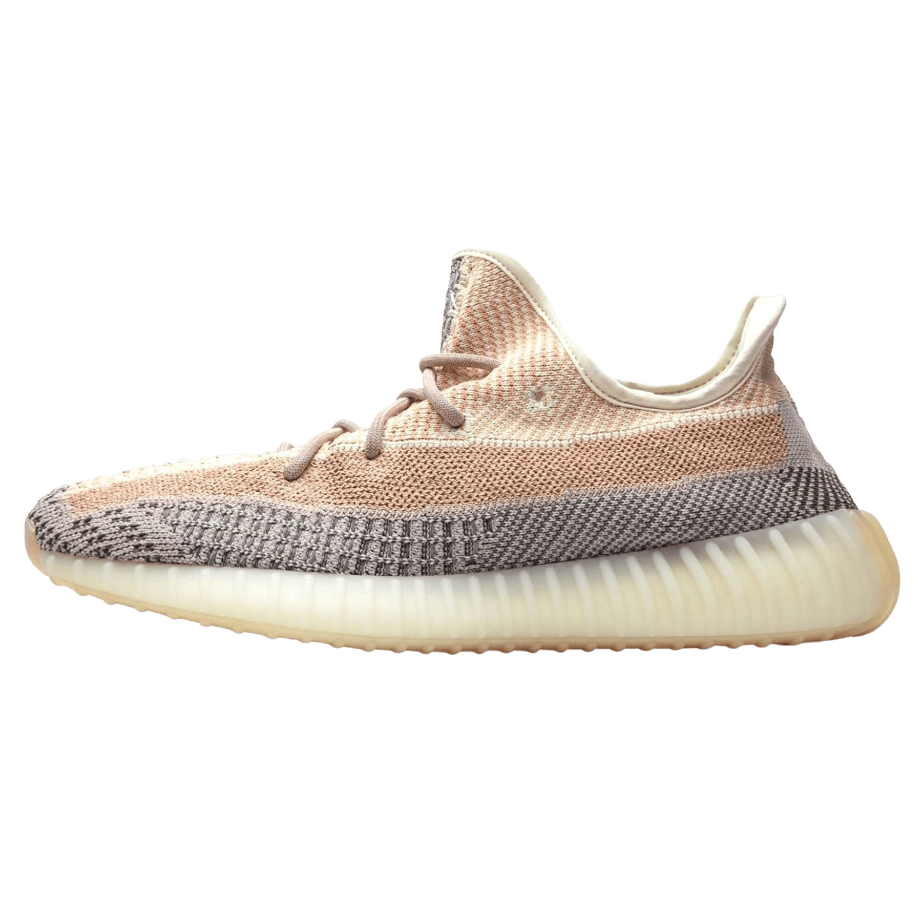 adidas Yeezy Boost 350 V2 'Ash Pearl' — UK 3.5 | EU 36 | US 4 — Front View
