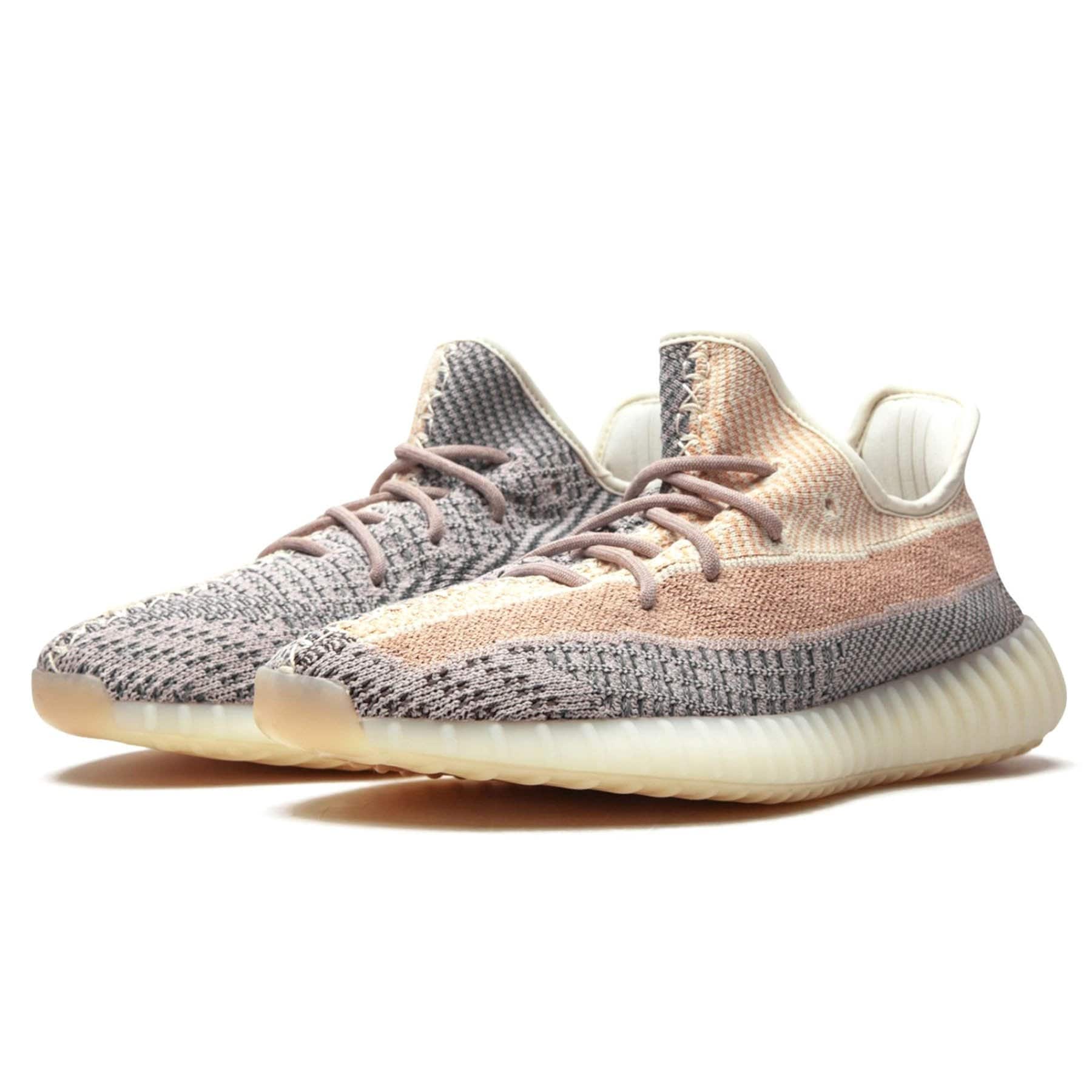 adidas Yeezy Boost 350 V2 'Ash Pearl' — UK 3.5 | EU 36 | US 4 — Side View
