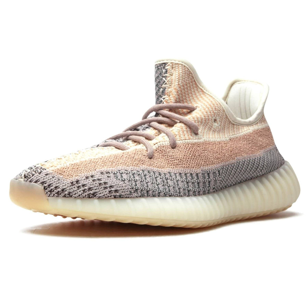 adidas Yeezy Boost 350 V2 'Ash Pearl' — UK 3.5 | EU 36 | US 4 — Top View