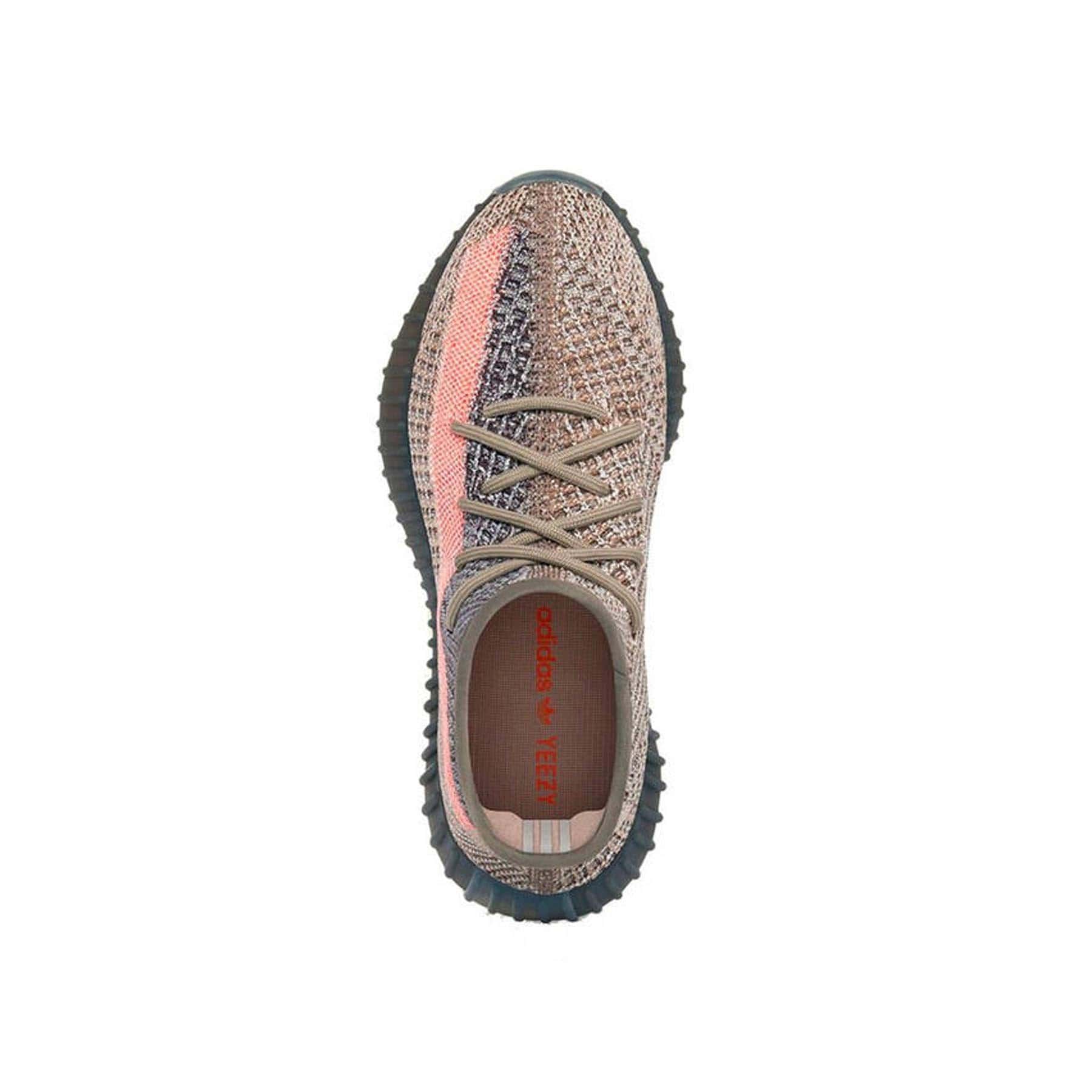 adidas Yeezy Boost 350 V2 'Ash Stone' — UK 3.5 | EU 36 | US 4 — Back View