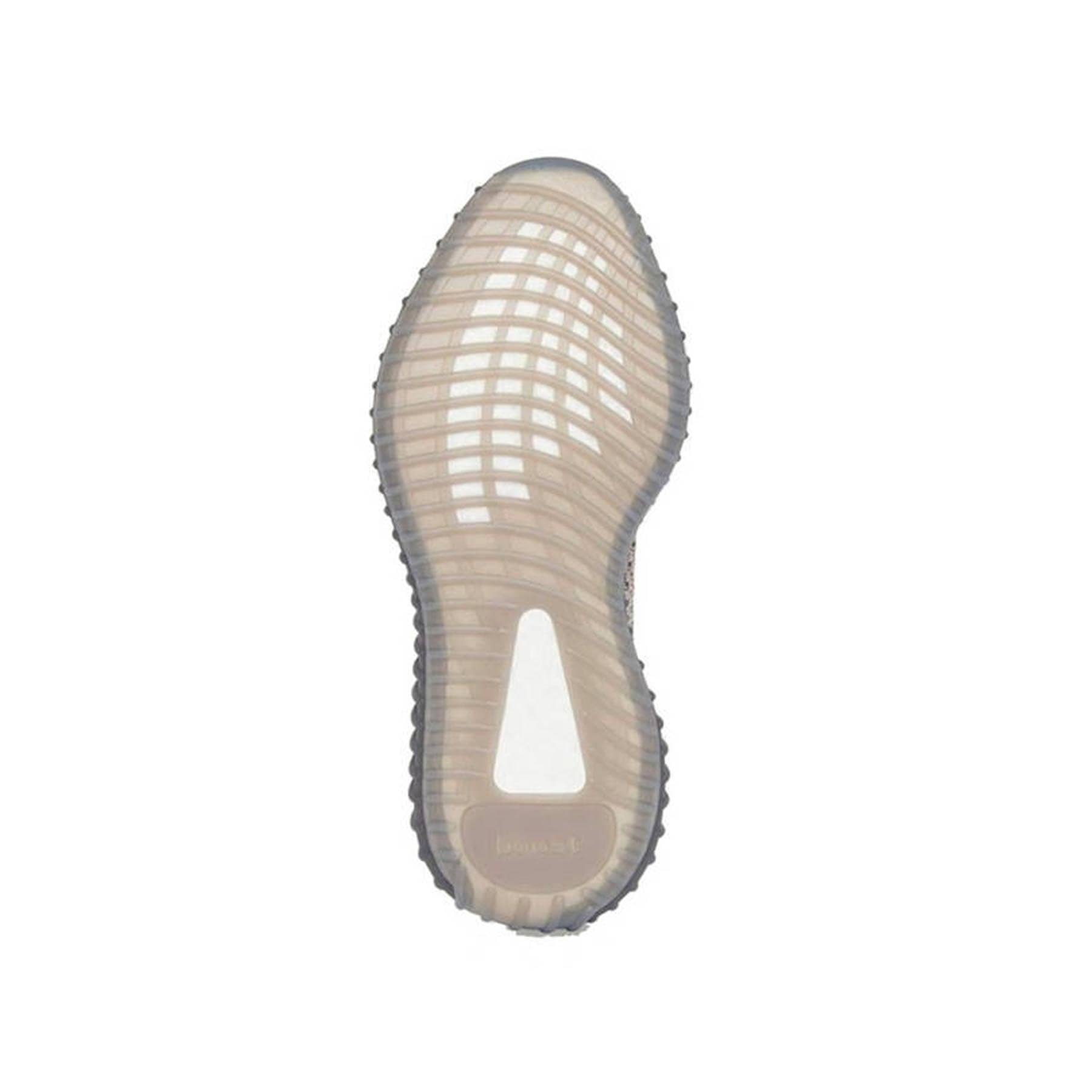 adidas Yeezy Boost 350 V2 'Ash Stone' — UK 3.5 | EU 36 | US 4 — Top View
