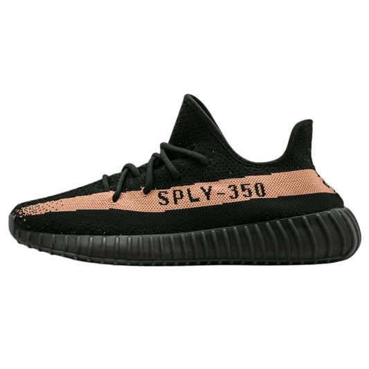 Adidas Originals Yeezy Boost 350 V2 Copper — UK 3.5 | EU 36 | US 4 — Front View