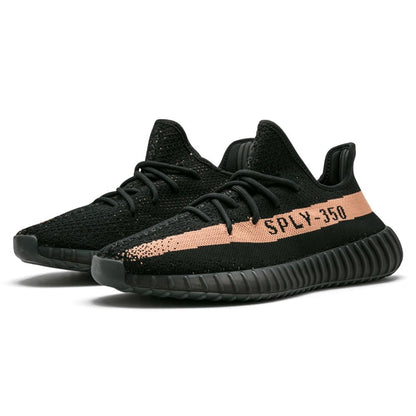 Adidas Originals Yeezy Boost 350 V2 Copper — UK 3.5 | EU 36 | US 4 — Back View