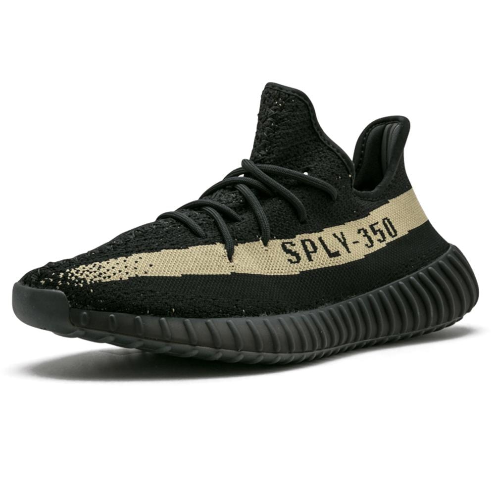 Adidas Originals Yeezy Boost 350 V2 Green — UK 3.5 | EU 36 | US 4 — Top View