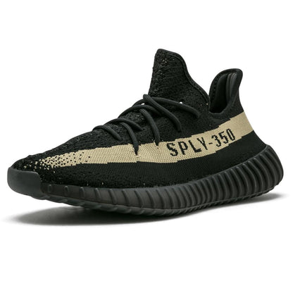 Adidas Originals Yeezy Boost 350 V2 Green — UK 3.5 | EU 36 | US 4 — Top View