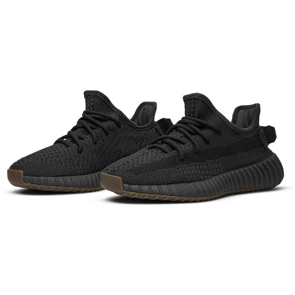 Yeezy Boost 350 V2 'Cinder Non-Reflective' — 3 UK | 35.5 EU — Back View