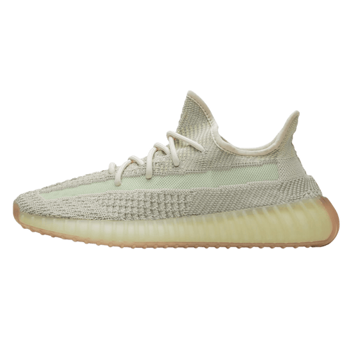 Adidas Yeezy Boost 350 V2 'Citrin Non-Reflective' — 3 UK | 35.5 EU — Front View
